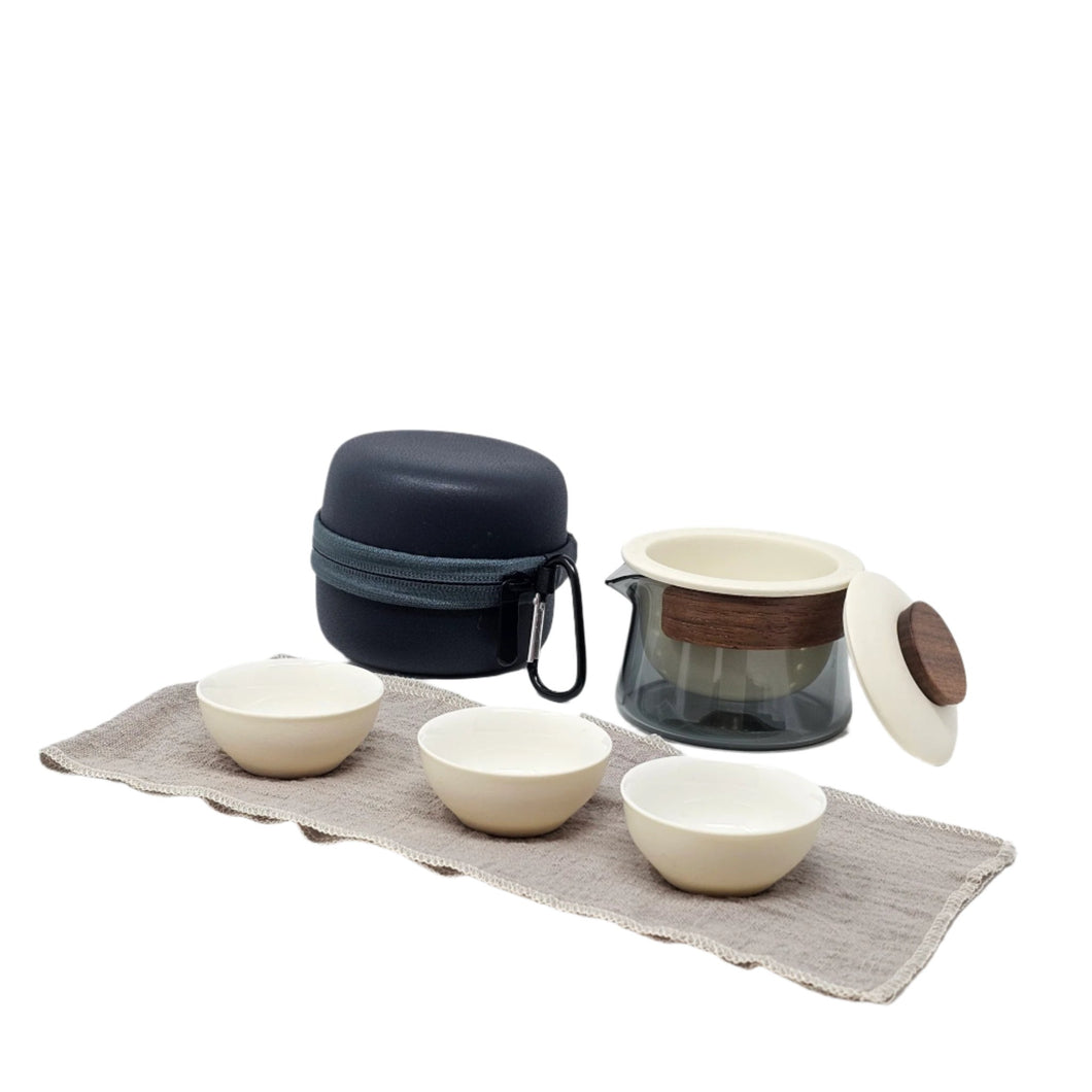 White Shibo Travel Set