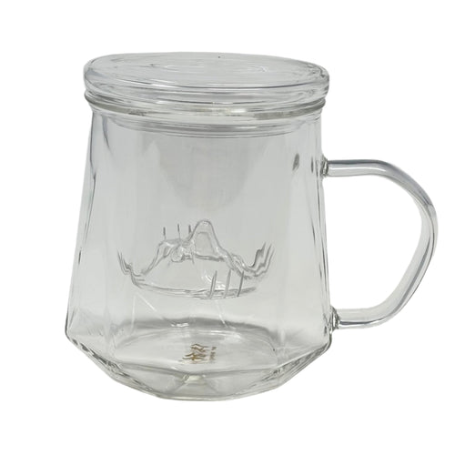 Glass Mountain Infuser Mug