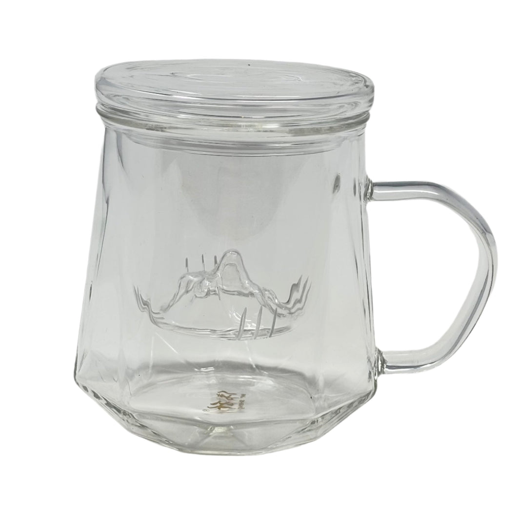 Glass Mountain Infuser Mug