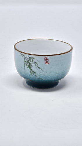 Blue Willow Tasting Cup