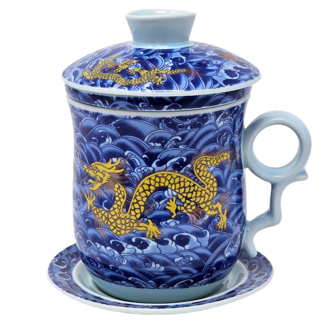 Blue Dragon Tea Mug