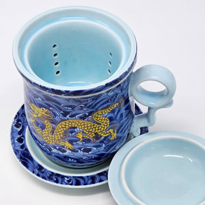 Blue Dragon Tea Mug