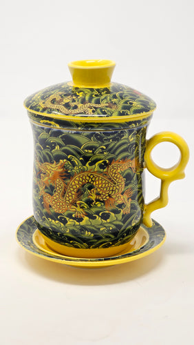 Green Dragon Tea Mug