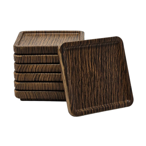 Tiger Stripe Tea Coasters