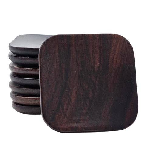 Dark Wood Coasters