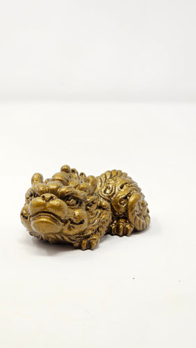 Golden Dragon Tea Pet