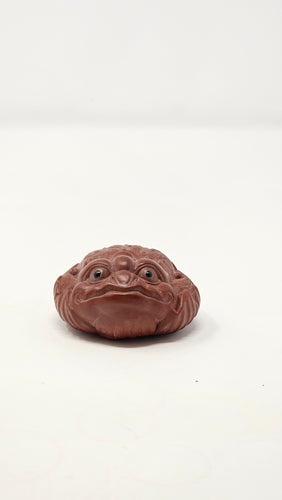 Grouchy Money Toad Tea Pet