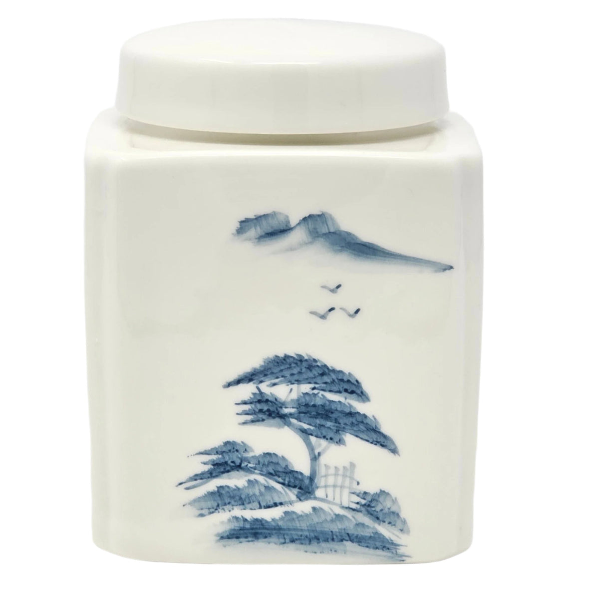 Mountain Tree Tea Caddy