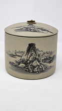 Load image into Gallery viewer, Large Mountain Ceramic Tea Caddy