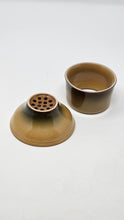 Load image into Gallery viewer, Brown Ceramic Tea Strainer