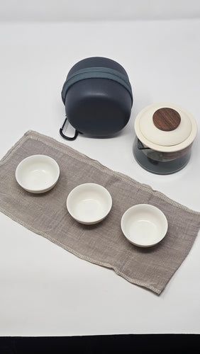 White Shibo Travel Set