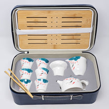 Load image into Gallery viewer, Tea Minnows Travel Tea Set