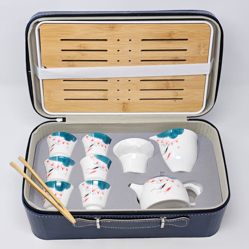 Tea Minnows Travel Tea Set