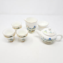 Load image into Gallery viewer, Golden Mountain Tea Set