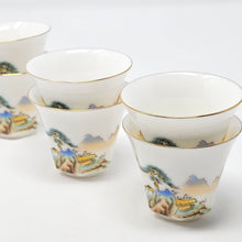 Load image into Gallery viewer, Golden Mountain Tea Set