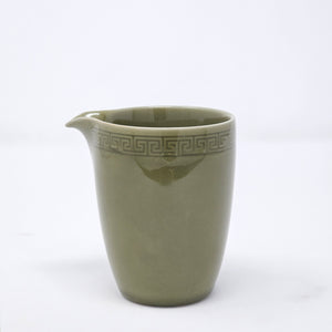 Dark Green Ice Crack Tea Set