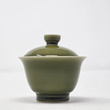 Load image into Gallery viewer, Dark Green Ice Crack Tea Set