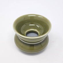 Load image into Gallery viewer, Dark Green Ice Crack Tea Set