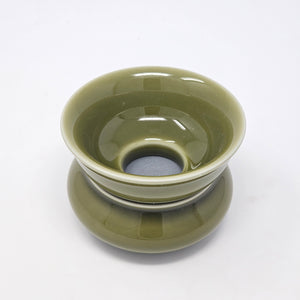 Dark Green Ice Crack Tea Set