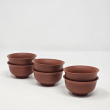 Load image into Gallery viewer, Purple Clay Tea Set