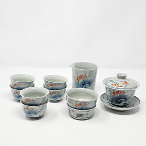 Lotus Tea Set