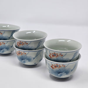 Lotus Tea Set