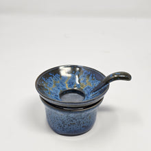 Load image into Gallery viewer, Blue Splash Glaze Tea Set