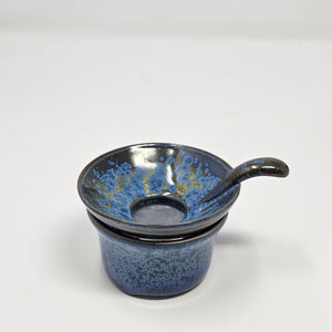 Blue Splash Glaze Tea Set