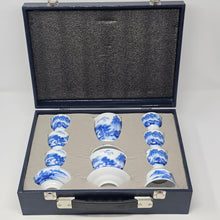 Load image into Gallery viewer, Blue Mountain Tea Set