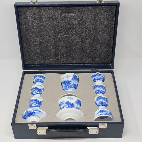 Blue Mountain Tea Set