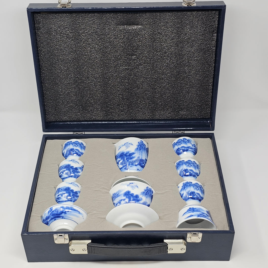 Blue Mountain Tea Set