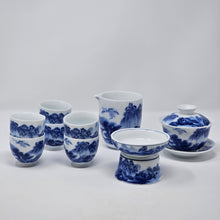 Load image into Gallery viewer, Blue Mountain Tea Set