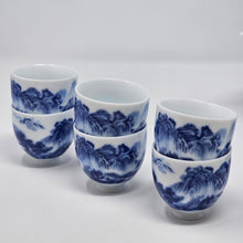 Load image into Gallery viewer, Blue Mountain Tea Set