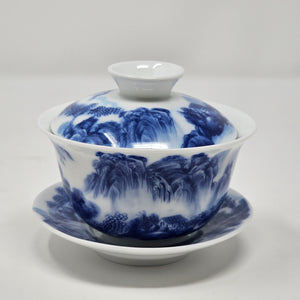 Blue Mountain Tea Set