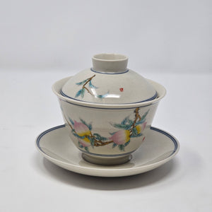 Peaches Tea Set