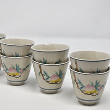 Load image into Gallery viewer, Peaches Tea Set