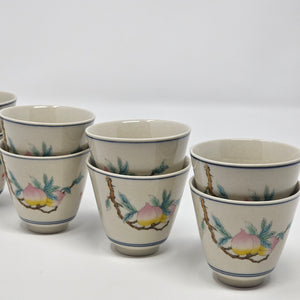 Peaches Tea Set