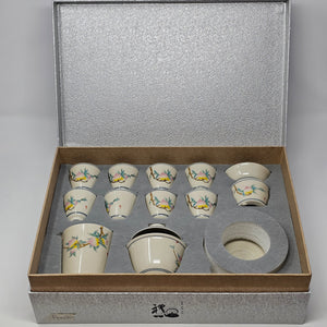 Peaches Tea Set