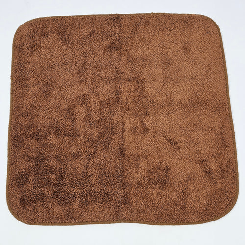 Brown Plush Tea Towel