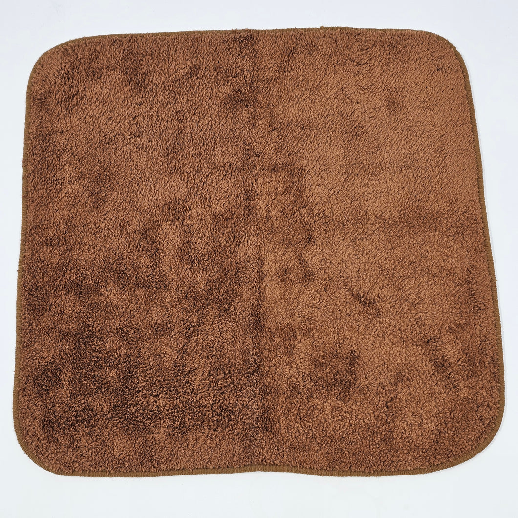 Brown Plush Tea Towel