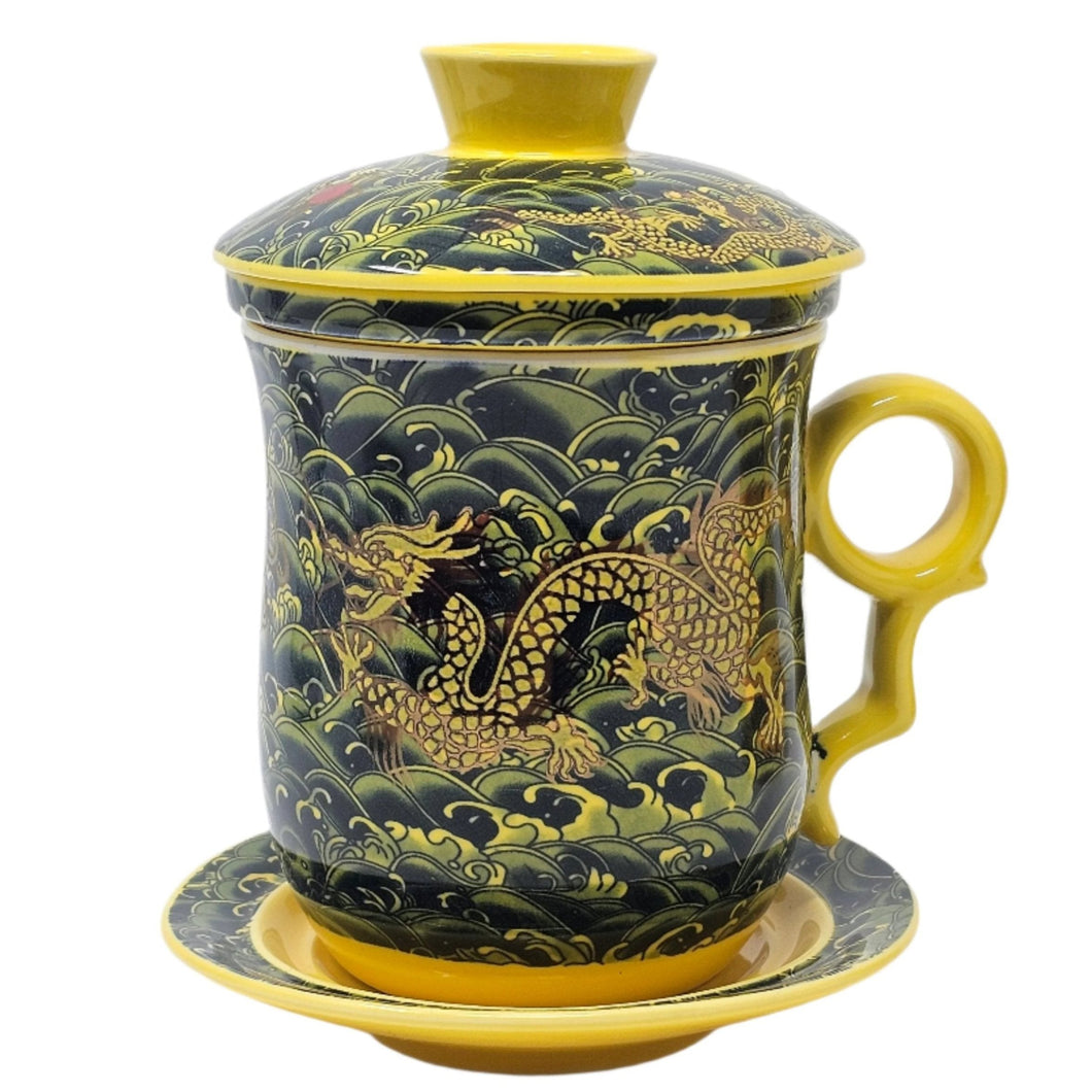 Green Dragon Tea Mug