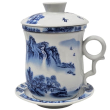 Load image into Gallery viewer, Blue Mountain Tea Mug