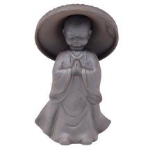 Load image into Gallery viewer, Standing Monk Tea Pet