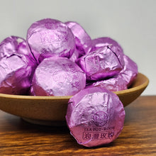 Load image into Gallery viewer, Rose Cooked Puerh Tuocha