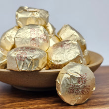 Load image into Gallery viewer, Chrysanthemum Cooked Puerh Tuocha