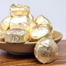 Load image into Gallery viewer, Chrysanthemum Cooked Puerh Tuocha