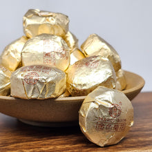 Load image into Gallery viewer, Chrysanthemum Cooked Puerh Tuocha