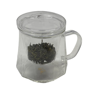 Glass Mountain Infuser Mug