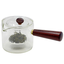 Load image into Gallery viewer, Cut Glass Side Handle Tea Pot