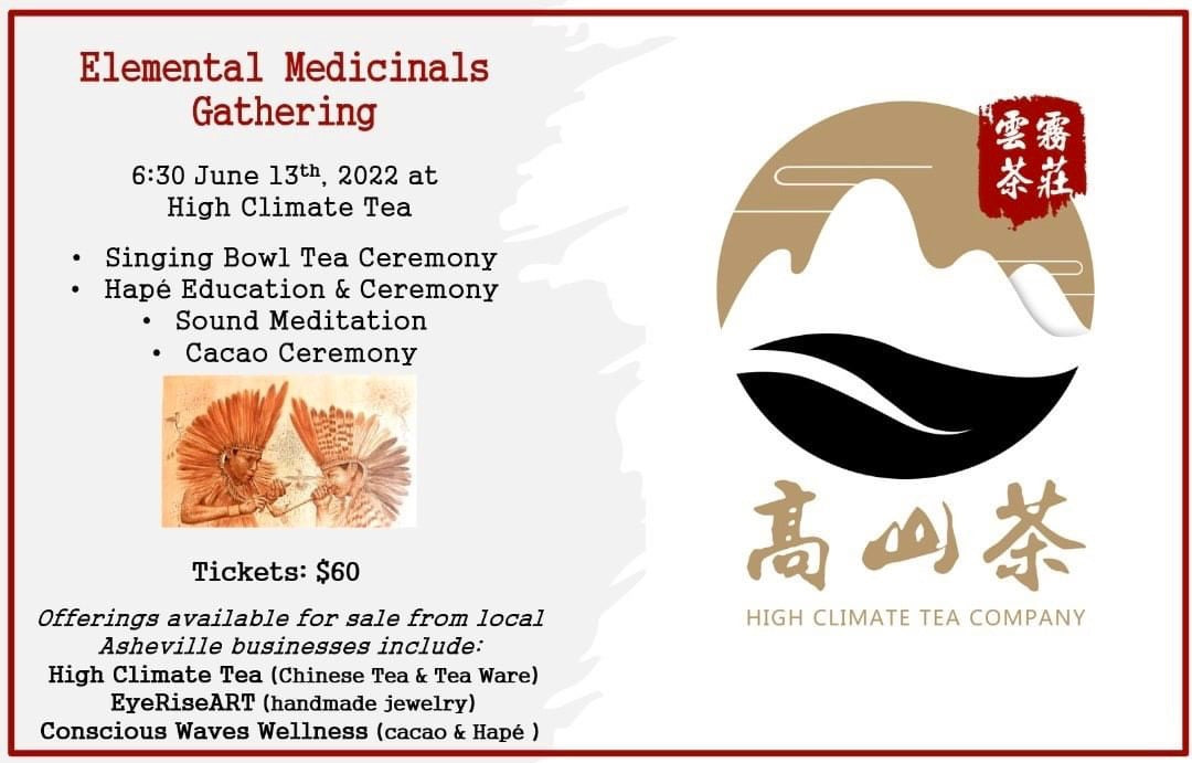 Elemental Tea Elemental Medicinals Gathering